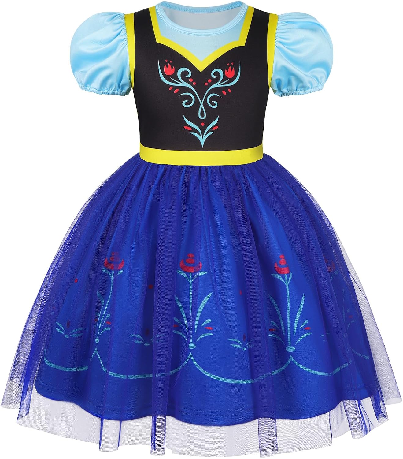 Detalle de Girls' Tulle Princess Dress