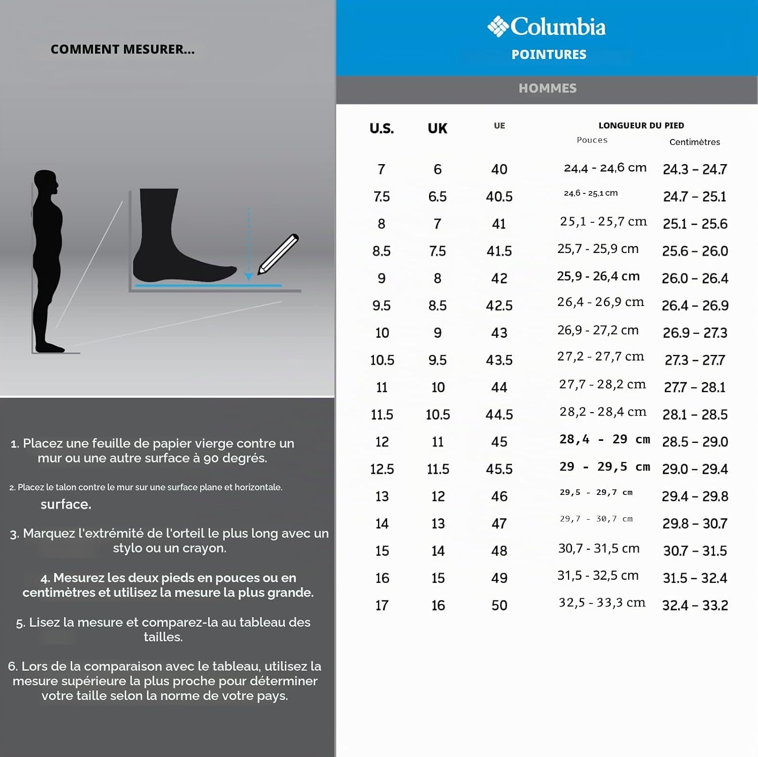 Thumbnail 6 de Columbia Fairbanks Mid Botte de neige Homme
