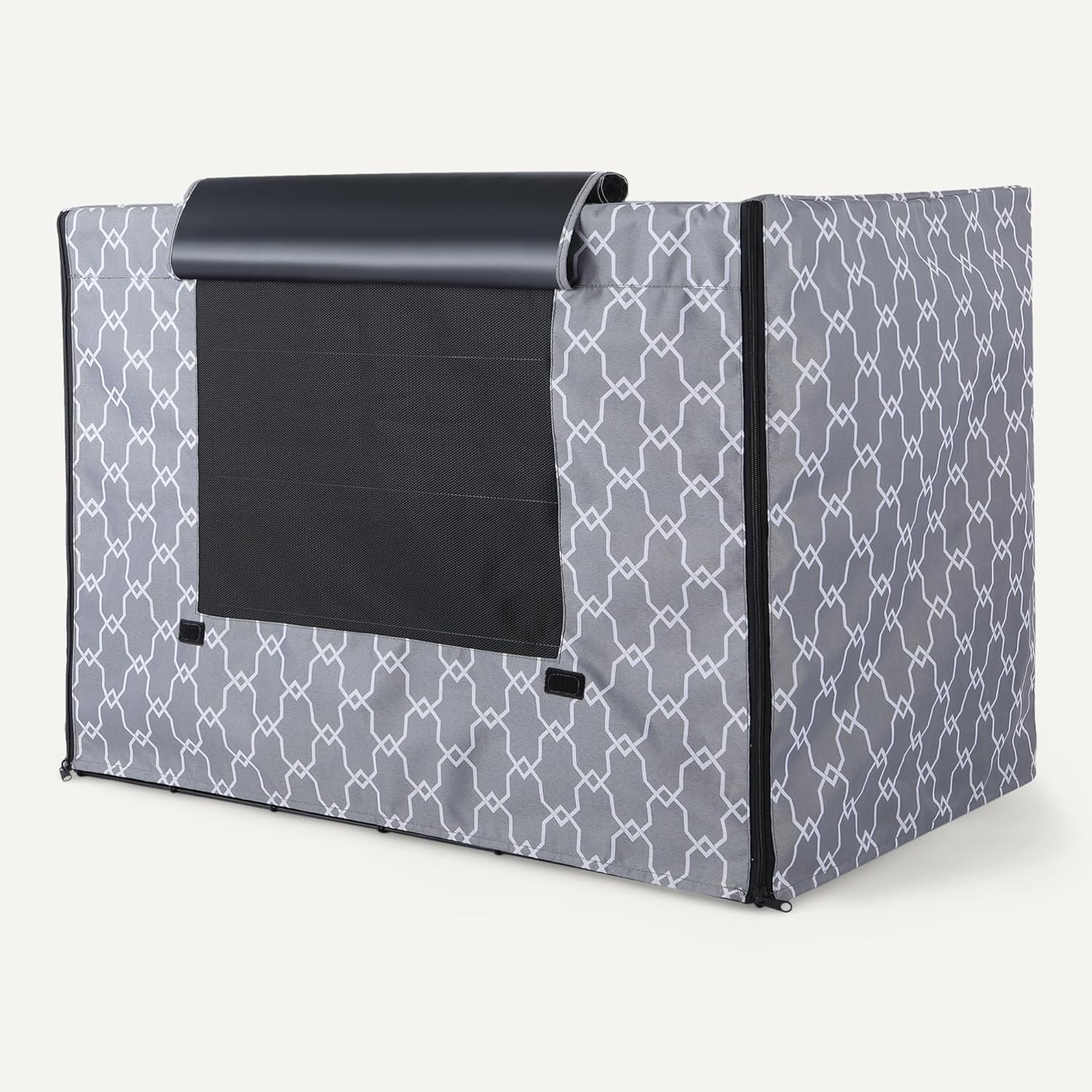 Detalle 2 de Amazon Basics Hundekäfigabdeckungen, 121,9 cm – Privatsphären-Schutz für Drahtkisten