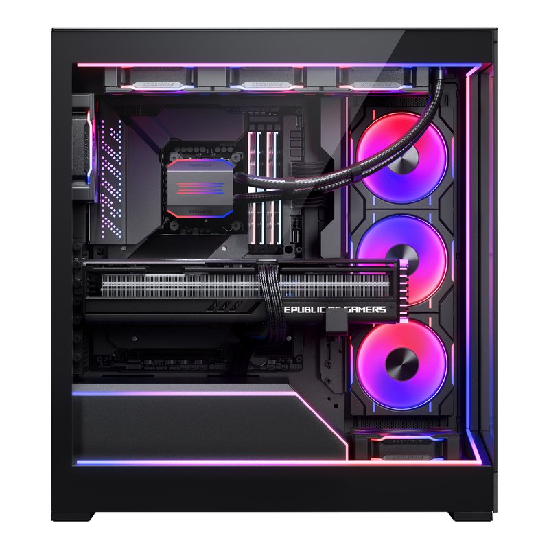 Detalle de Phanteks NV5 kit LED D-ARGB 3 módulos