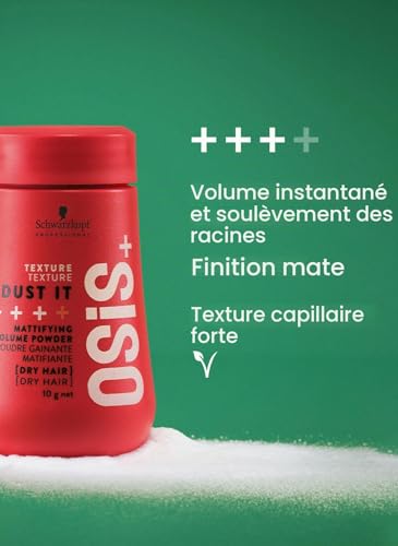 Detalle de Poudre coiffante OSiS+ Dust It de Schwarzkopf Professional, 10 g