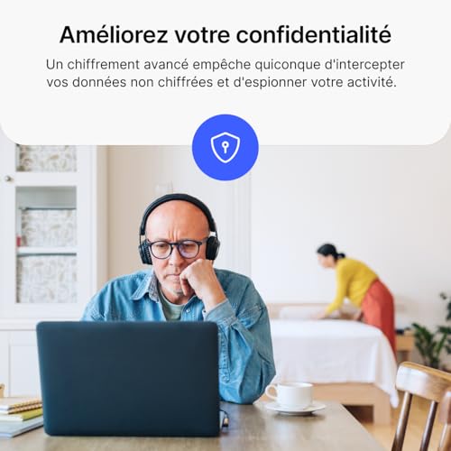 Detalle de NordVPN Basique – 10 Appareils, 6 Mois, Code Numérique