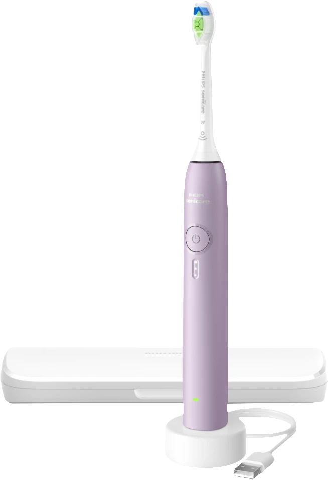 Thumbnail 1 de Philips Sonicare 3100 Series HX4033/27 (Kräftiges Lila) – elektrische Zahnbürste mit Drucksensor
