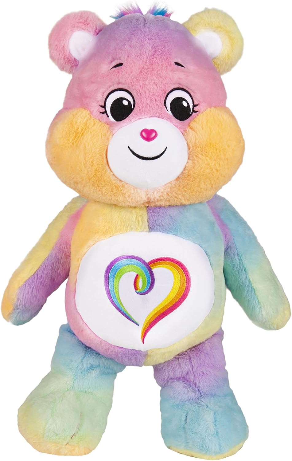 Detalle 2 de Care Bears – Giant Togetherness Bear 60 cm : peluche géante douce et colorée