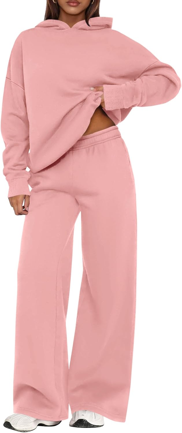 Detalle de PRETTYGARDEN 2-Piece Hoodie Sweatpants Set