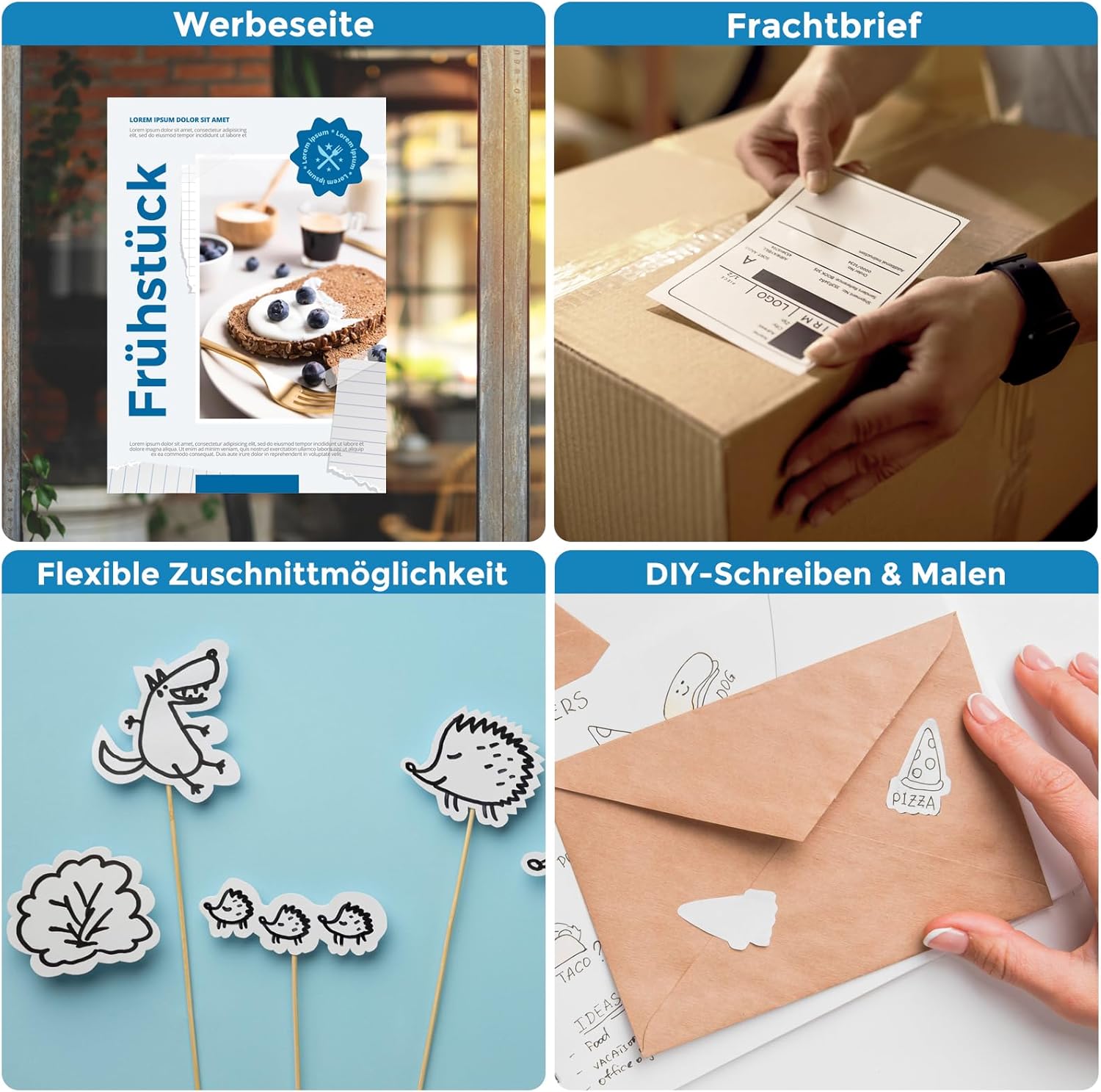 Thumbnail 5 de KTRIO A4 Stickerpapier 30 Blatt 📄