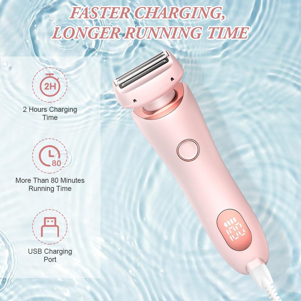 Thumbnail 5 de AOGOE Lady Shaver 2-in-1