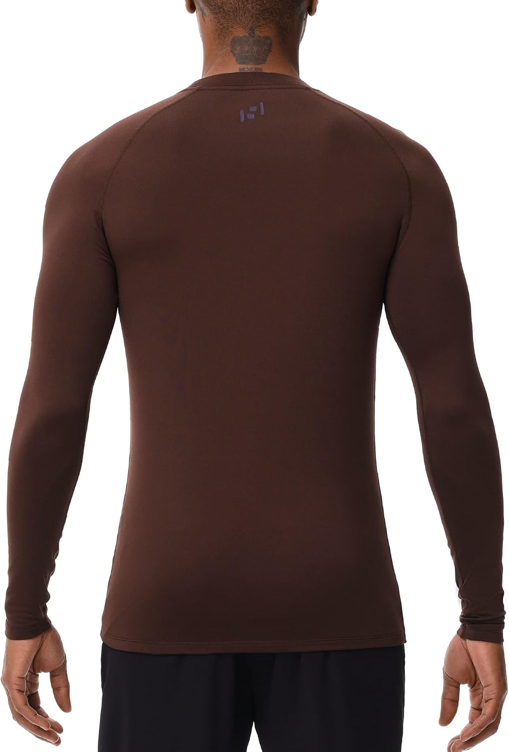 Detalle 2 de HUGE SPORTS Maglia Termica Uomo 88% poliestere