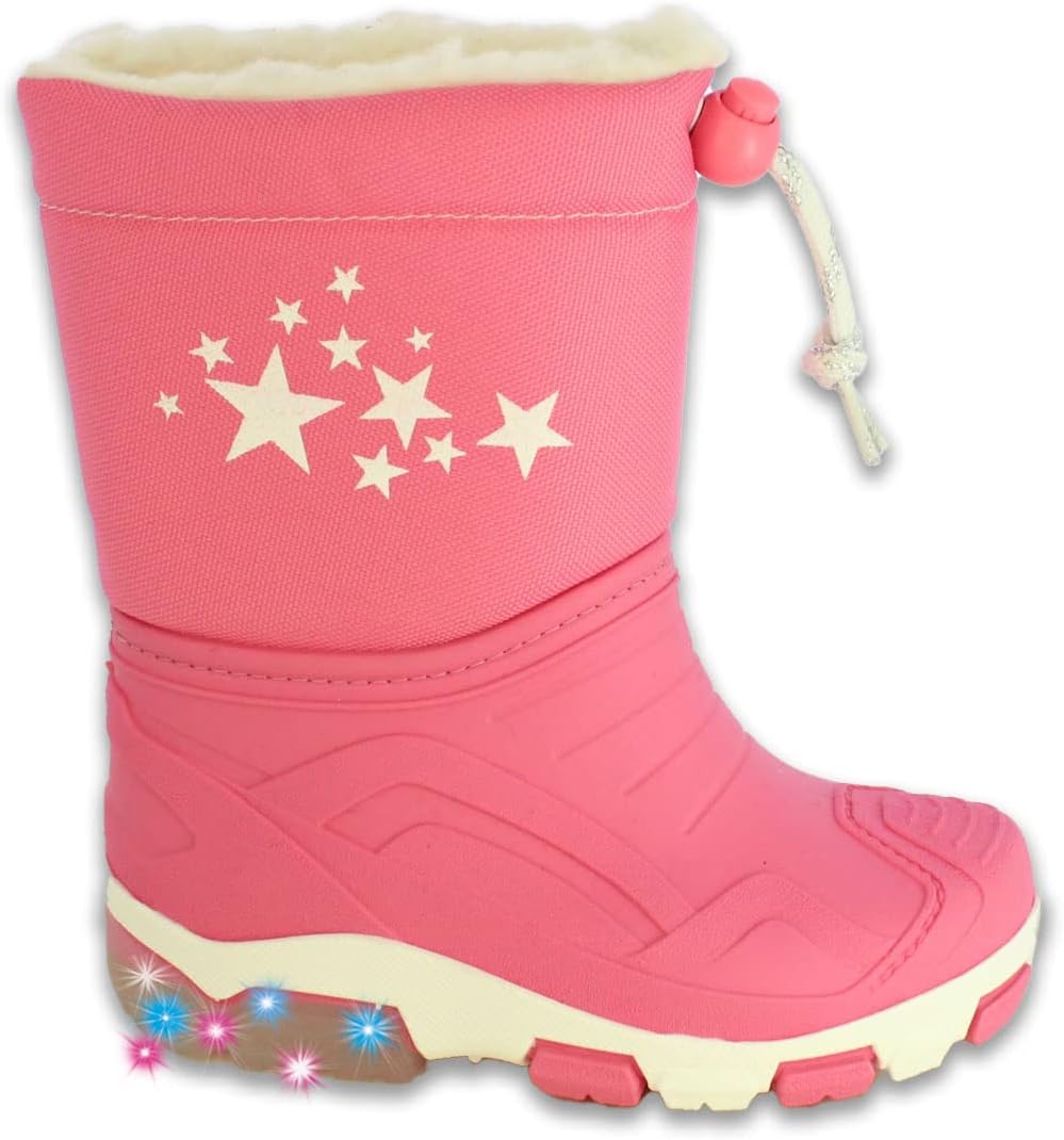 Thumbnail 6 de Beck Blinking StarsRain Boot Mädchen Warmfutter