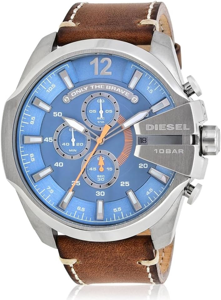 Thumbnail 3 de Diesel Mega Chief Series: Montre Homme au style emblématique et à l’étanchéité polyvalente