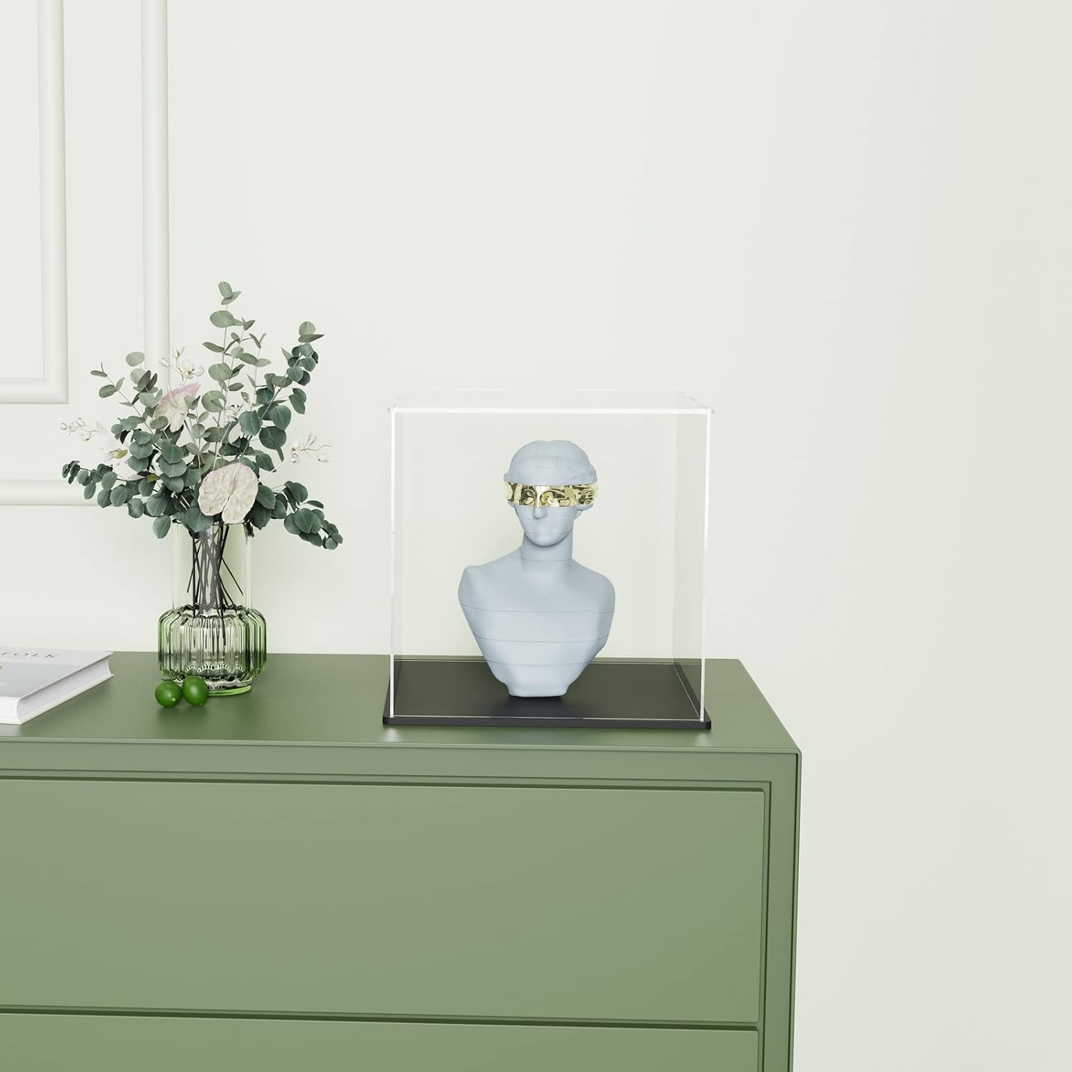 Thumbnail 1 de HOPEME 6x6x6 Inch Acrylic Display Case