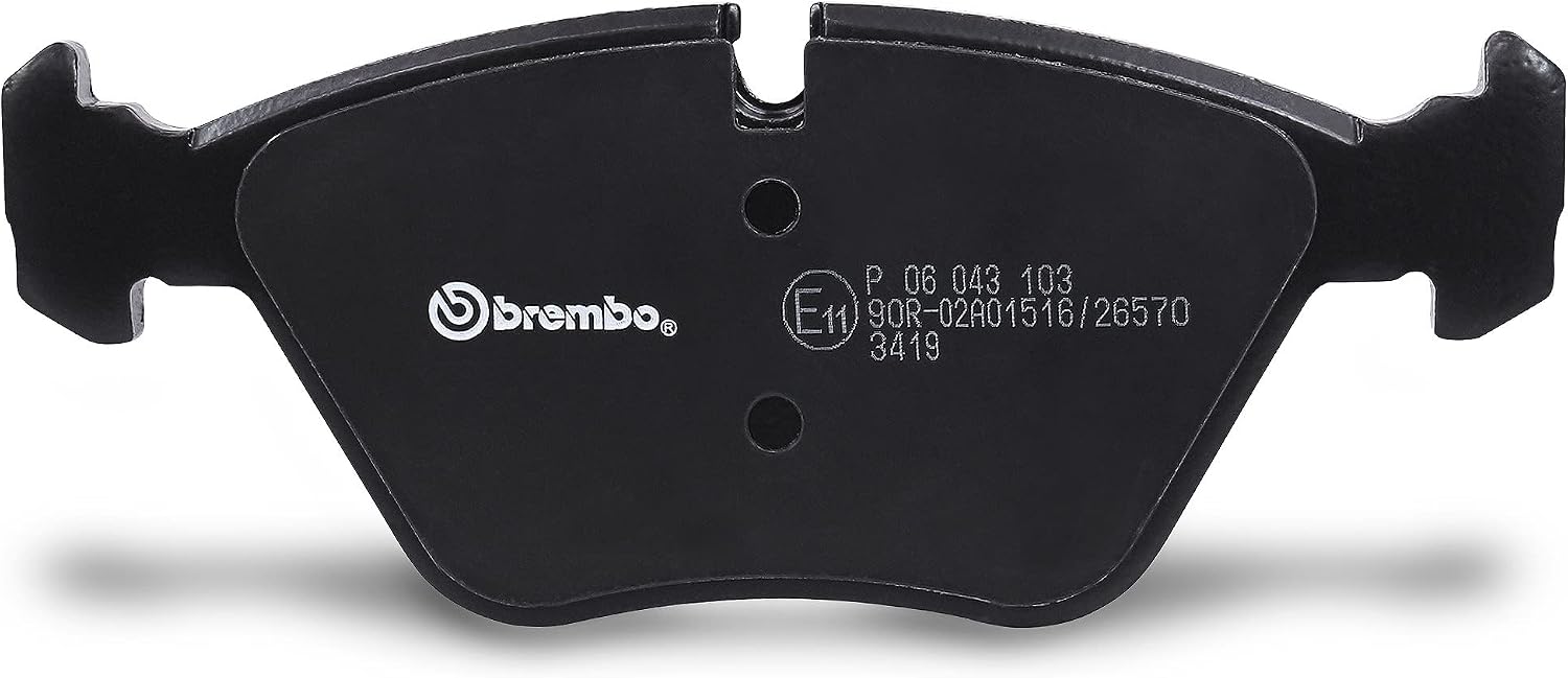Detalle 1 de Brembo P06043 plaquettes de frein avant