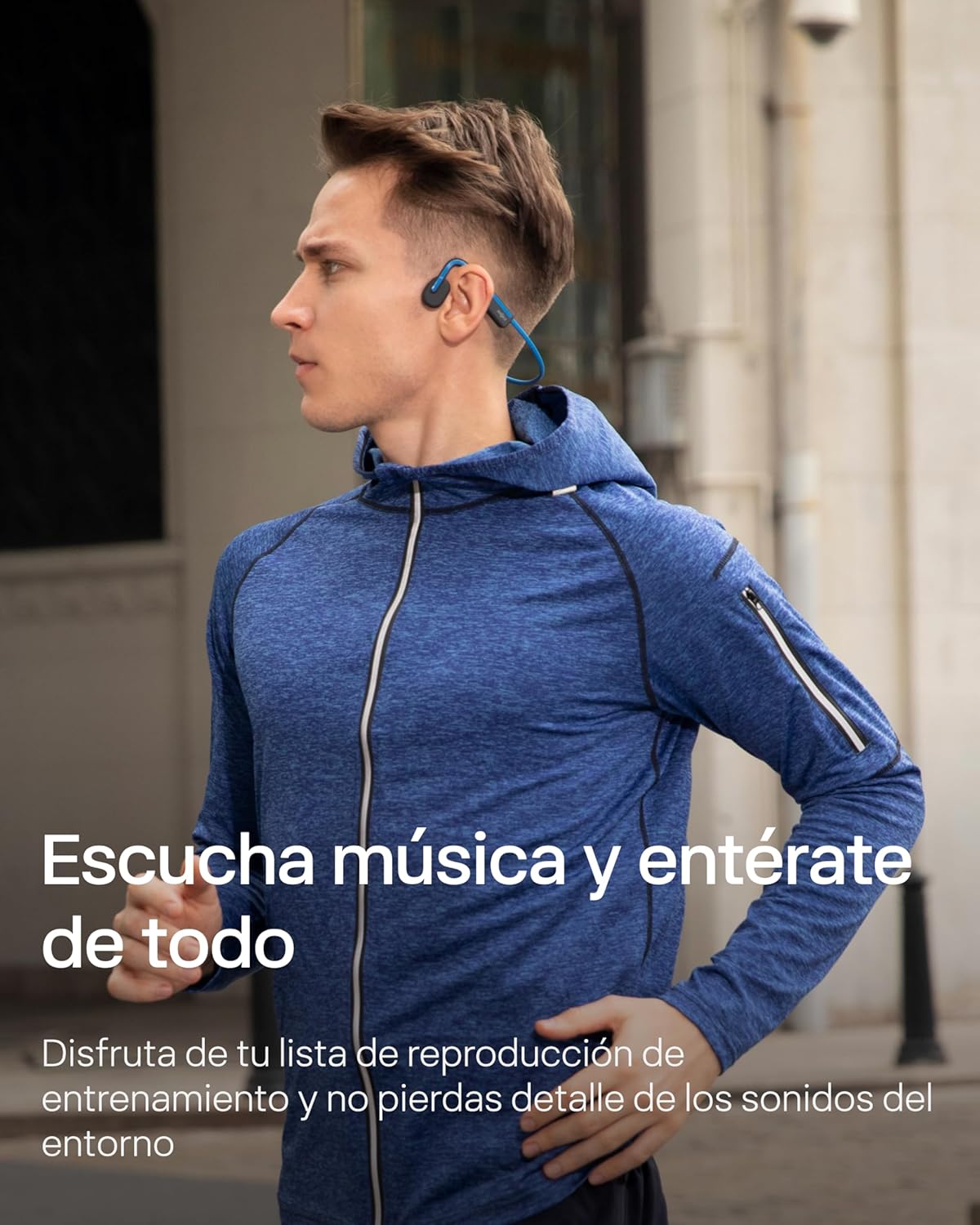Detalle 2 de SHOKZ OpenMove Auriculares inalámbricos deportivos resistentes💧