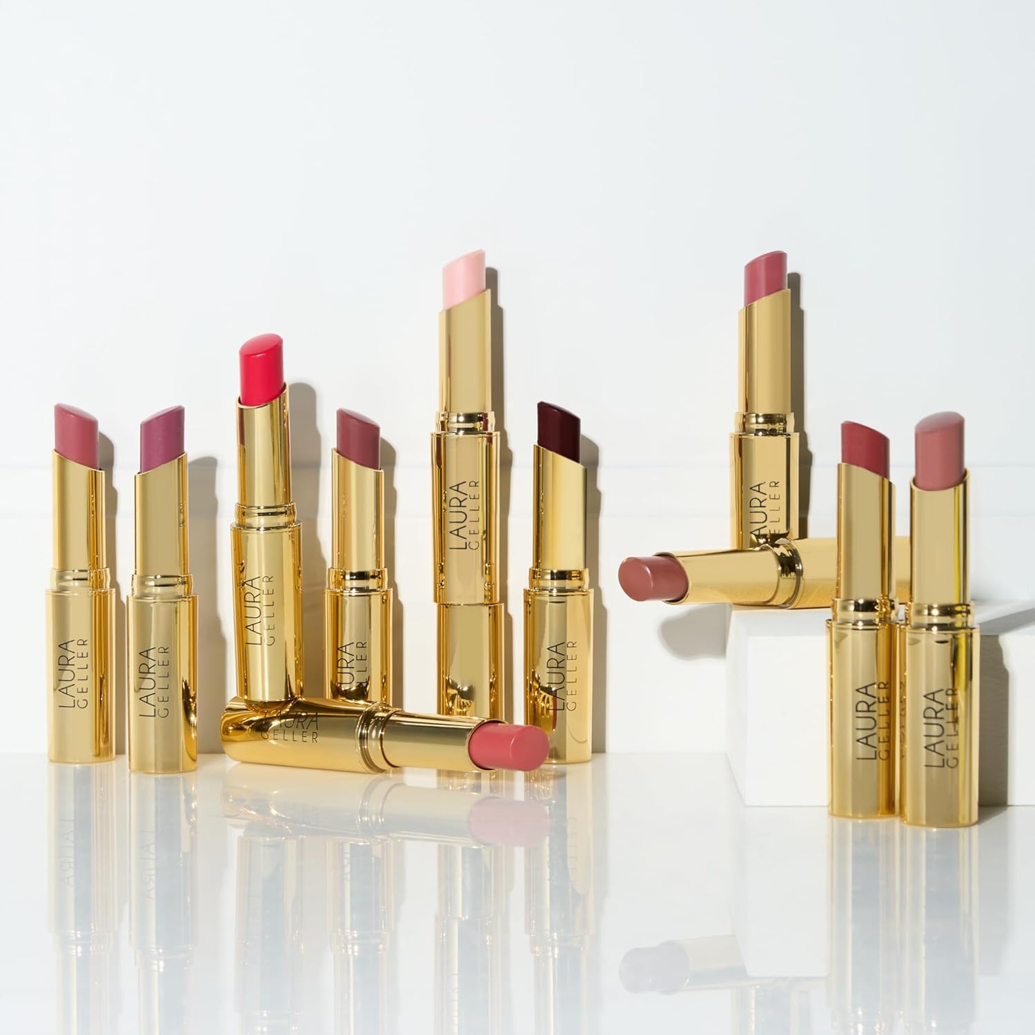 Thumbnail 4 de LAURA GELLER NEW YORK Jelly Balm Hydrating Lip Color Pink About It đź’„