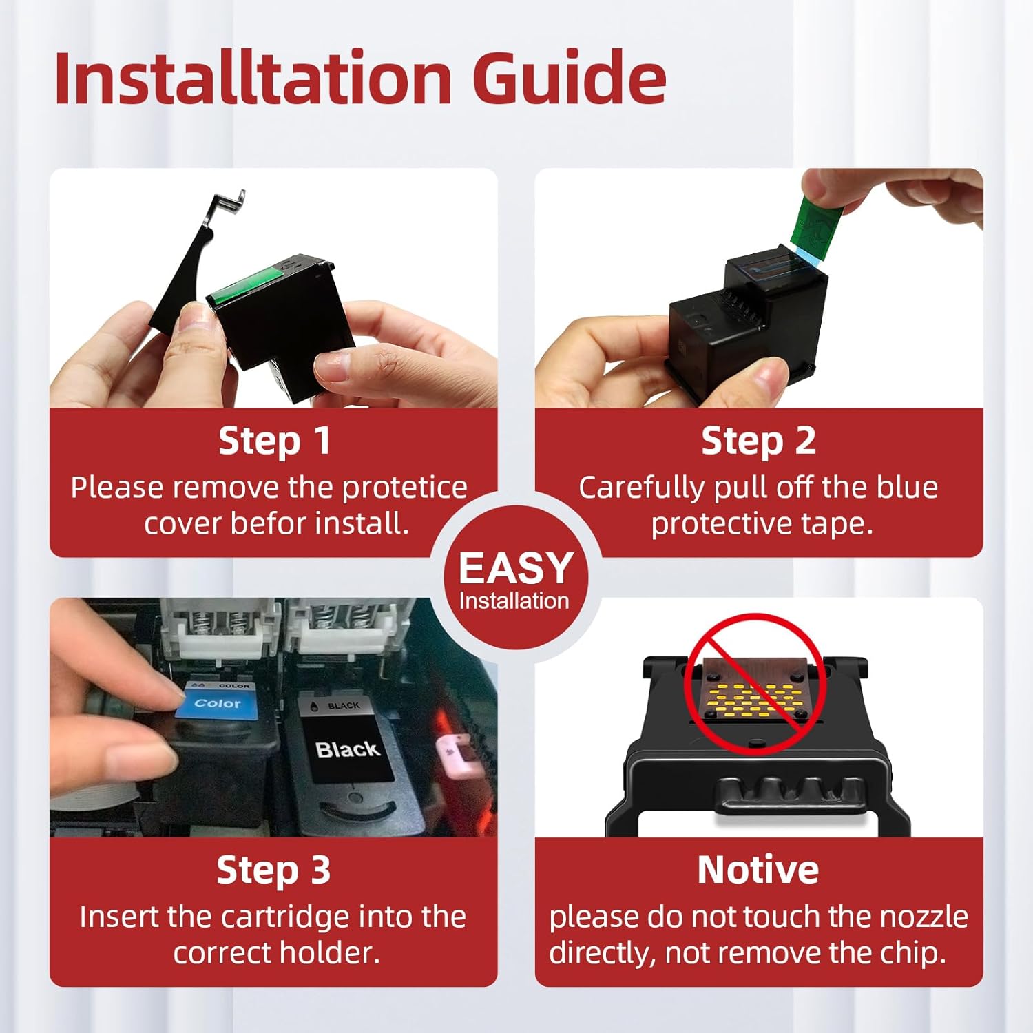 Thumbnail 5 de PG-275XL CL-276XL Compatible Ink Pack 450/400 pages 🖨️
