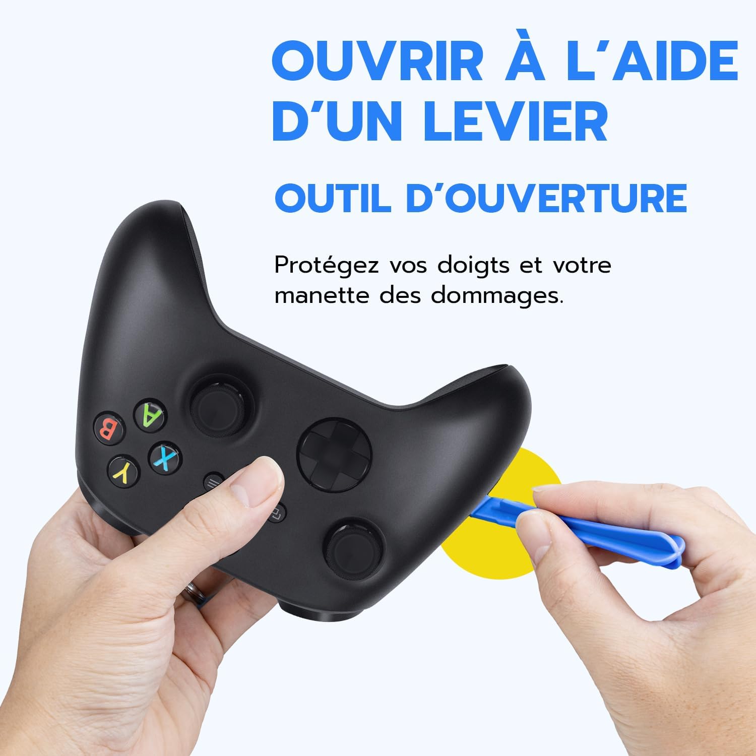 Detalle 1 de Mcbazel Boutons de remplacement 6 en 1