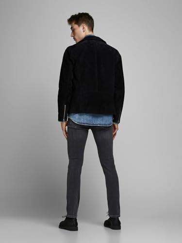 Thumbnail 2 de JACK & JONES Herren Slim-Fit Jeans Glenn Skinny Tapered JJI Glenn – Schwarz 33W/32L