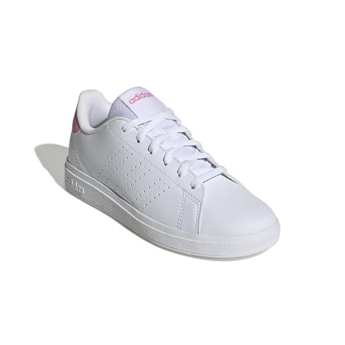 Thumbnail 2 de Adidas Advantage Base 2.0 Childhood – Chaussures basses en textile et synthétique, FTWR White/Bliss Pink/Core Black