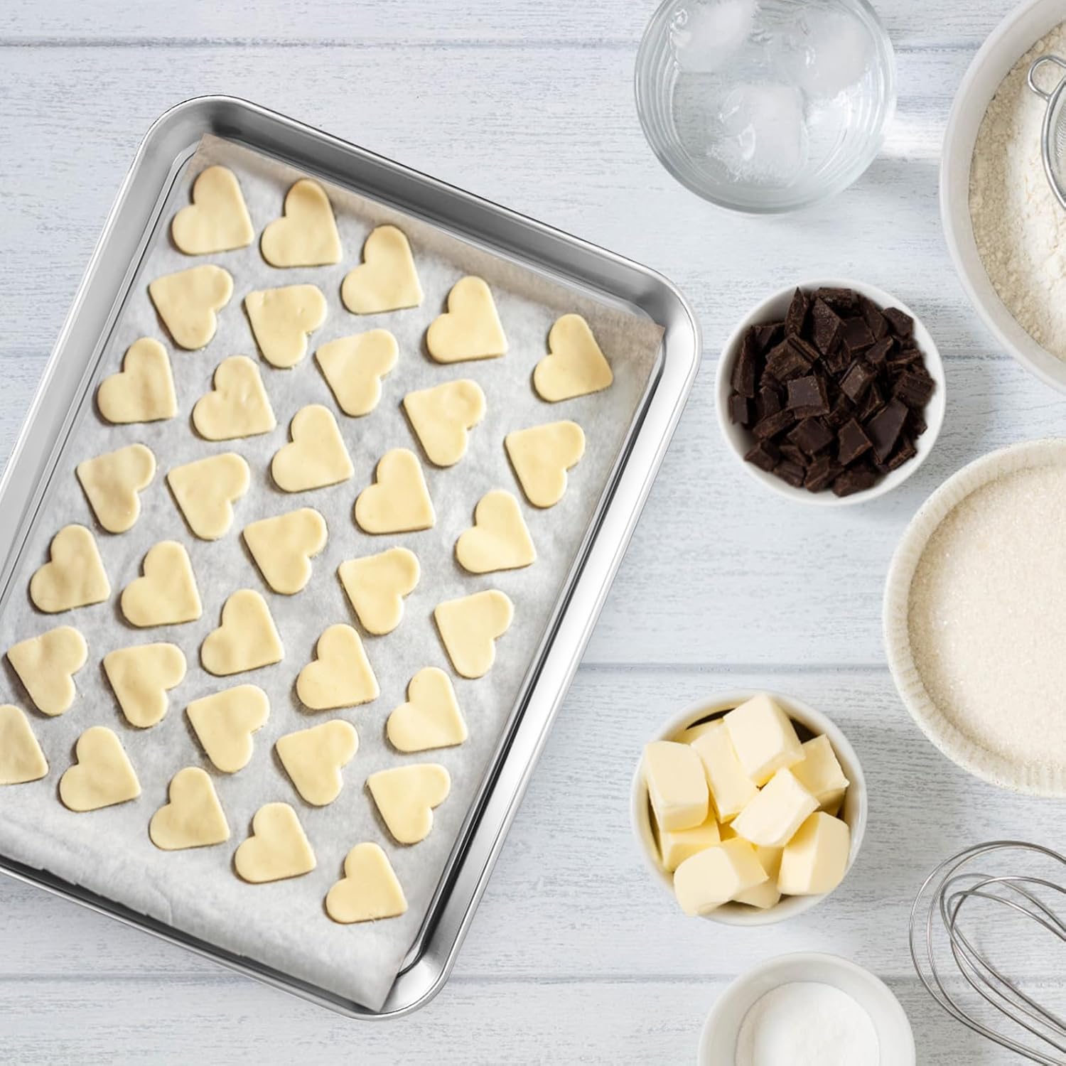 Thumbnail 6 de Wildone Baking Tray Set of 4 (Stainless Steel Oven Trays) – Essentials range