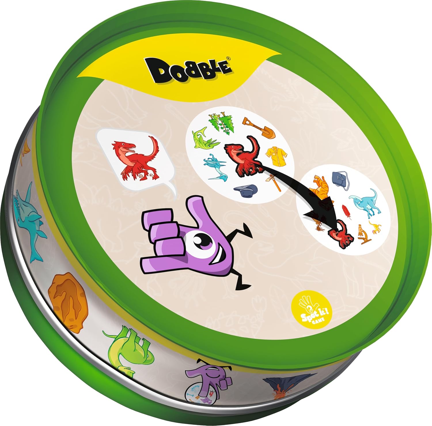 Thumbnail 5 de Asmodee Dobble Dinosaurs 15 Minutes