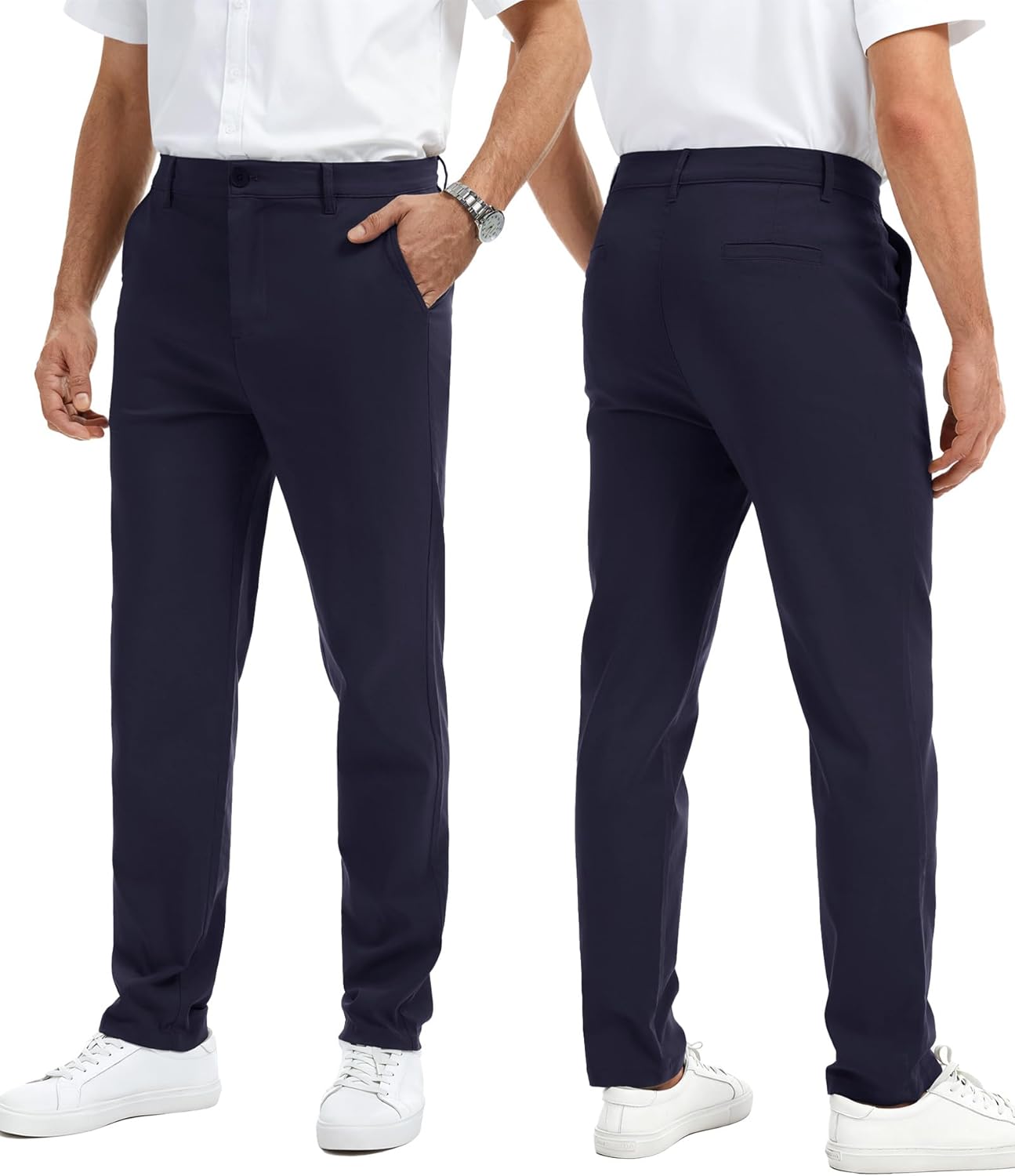 Thumbnail 1 de Herren Chinohose Slim Fit 5% Elasthan