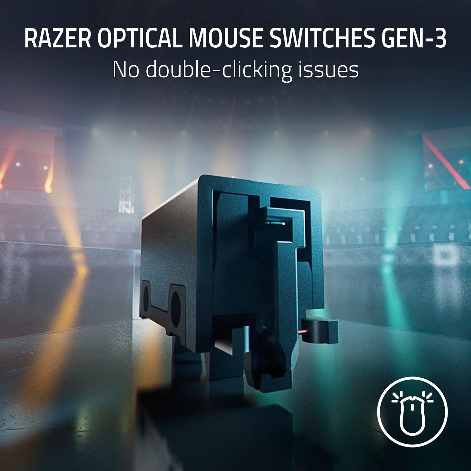 Thumbnail 6 de Razer DeathAdder V3 Pro Ultra Lightweight Gaming Mouse