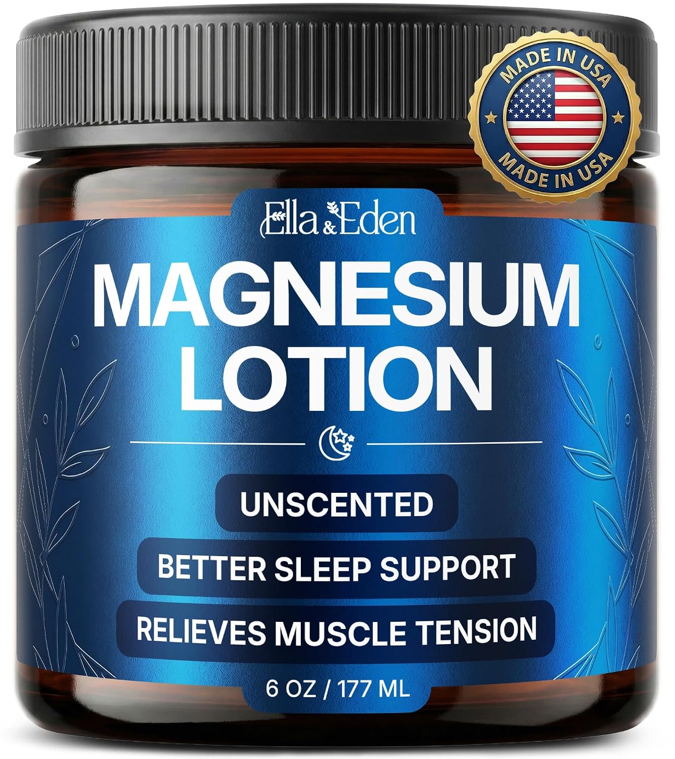 Detalle de Ella & Eden Magnesium Lotion, 6 oz