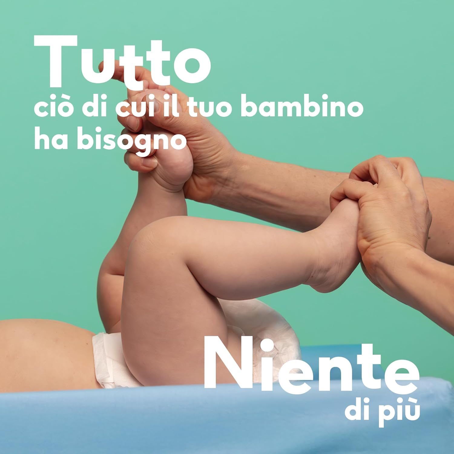 Thumbnail 2 de Naïf Salviette senza plastica – 432 pezzi (8 confezioni da 54) per sederino, corpo e viso del bambino