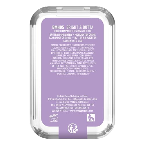 Thumbnail 11 de NYX Professional Makeup Buttermelt Highlighter 12 h ✨