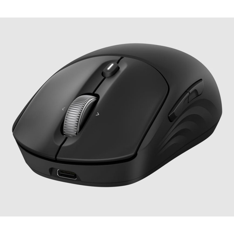 Detalle de HP 700 Inalámbrico Recargable: Ratón ambidiestro 6000 DPI con Bluetooth 5.2 y RF USB-A