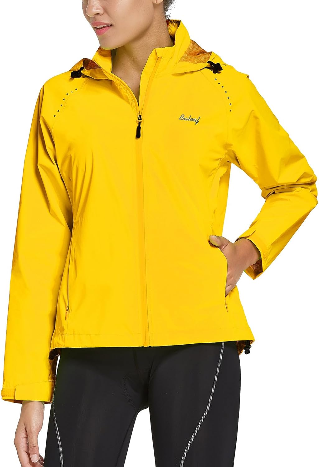 Detalle 2 de baleaf Women's Waterproof Windbreaker Jacket 1️⃣