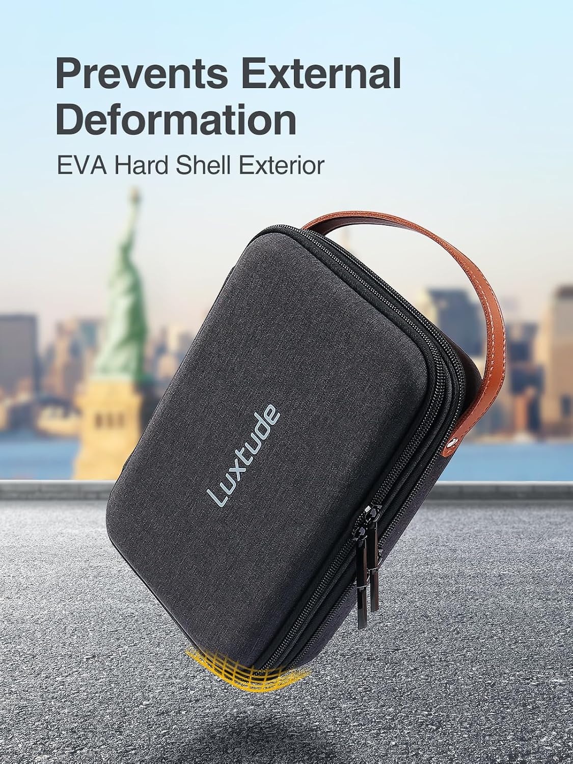 Thumbnail 4 de Luxtude EVA Large tech organiser travel case