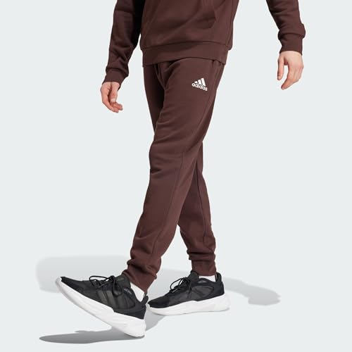 Thumbnail 1 de adidas Essentials Fleece Pantalones Tapered Hombre 🌟 Shadow Brown