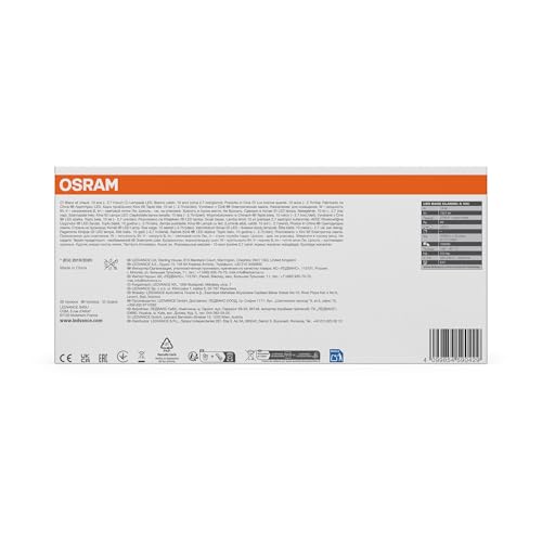 Detalle de OSRAM Lampada LED Attacco E27 A100 13W 1521lm IP20 – bianco caldo satinato