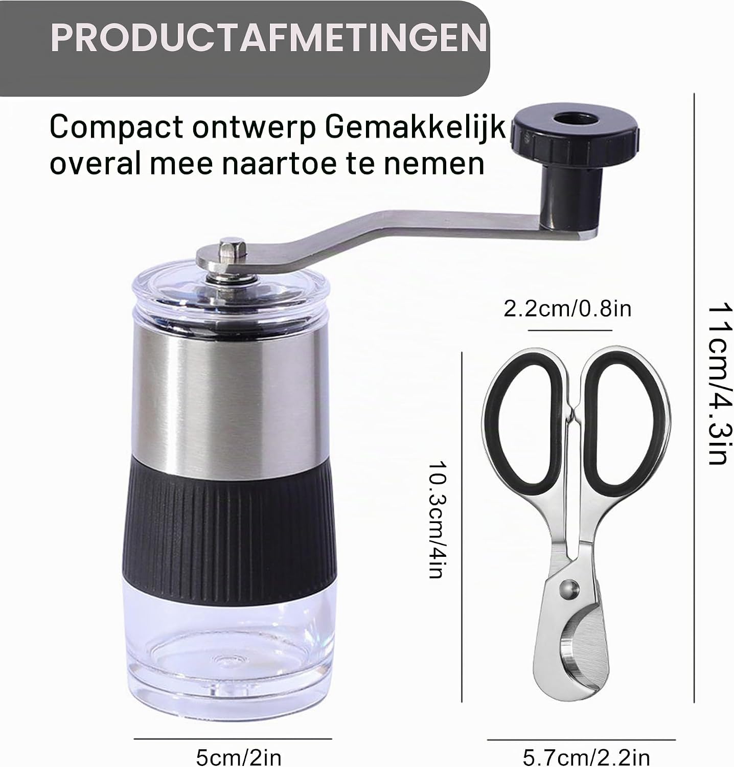 Thumbnail 5 de ROLMZJX YPMFQ-1 pillenmolen met pillensnijder, keramische maalkern