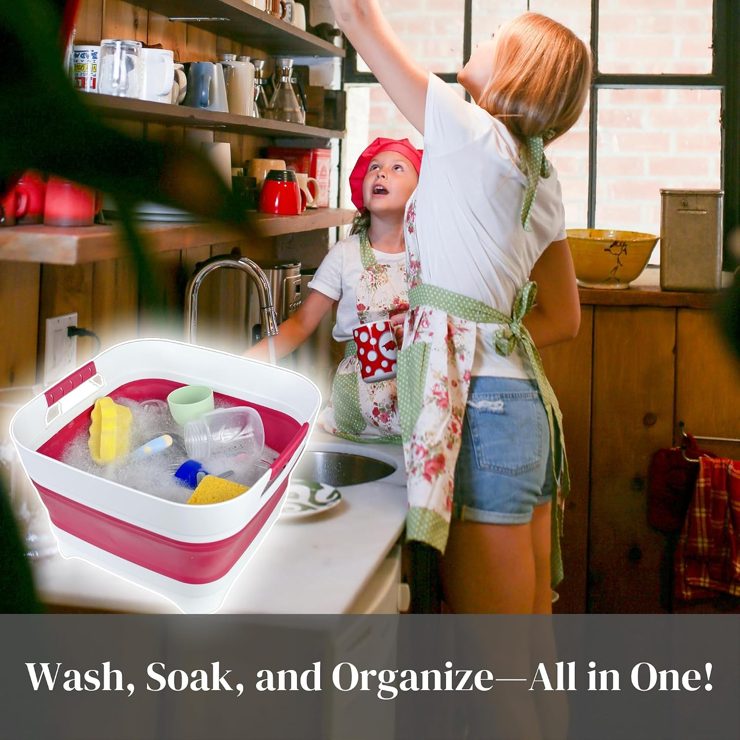 Thumbnail 6 de GIMWA 2.6 Gal collapsible camping sink
