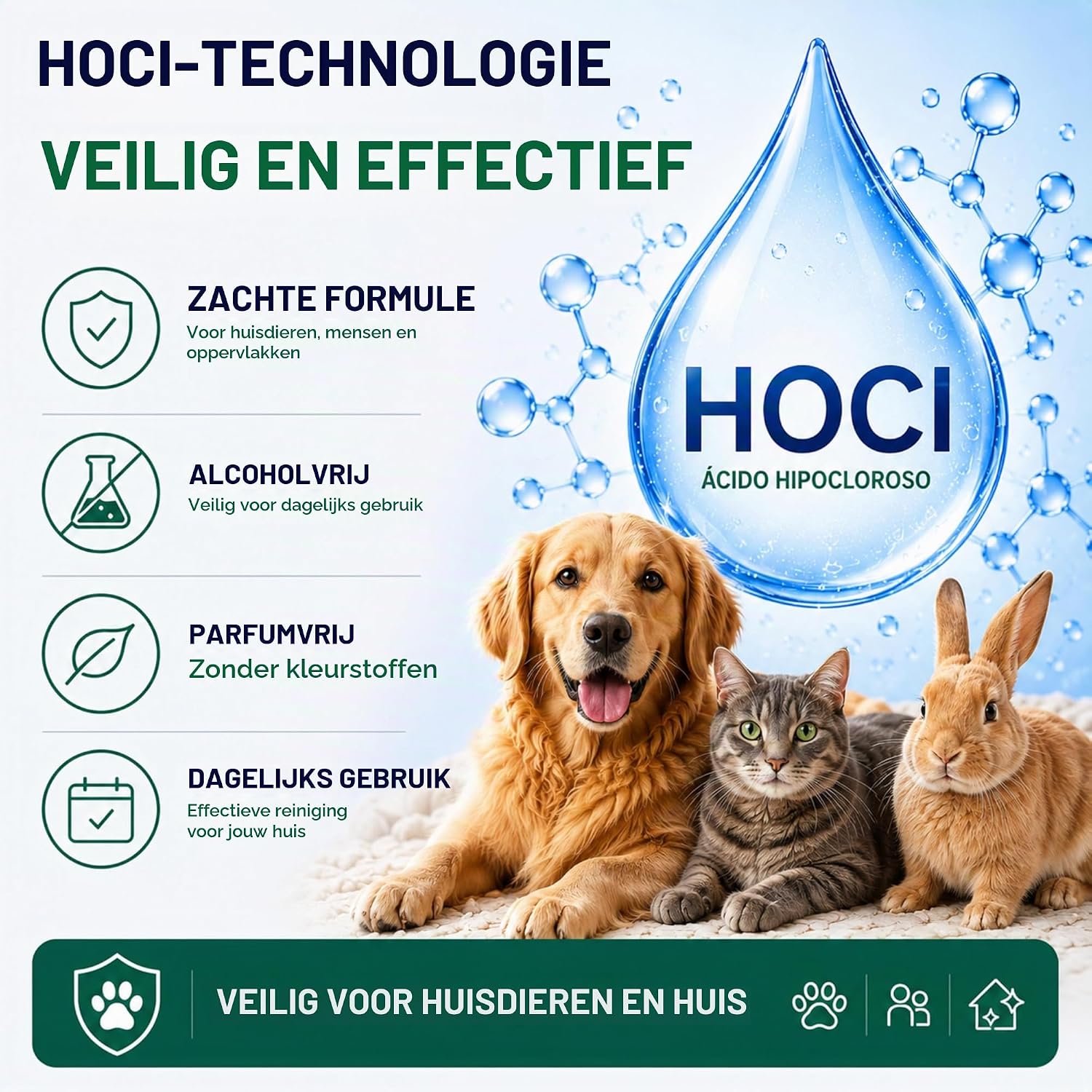 Detalle 2 de SterilOx Zoo geurverwijderaar voor honden en katten, zonder alcohol, 1 liter