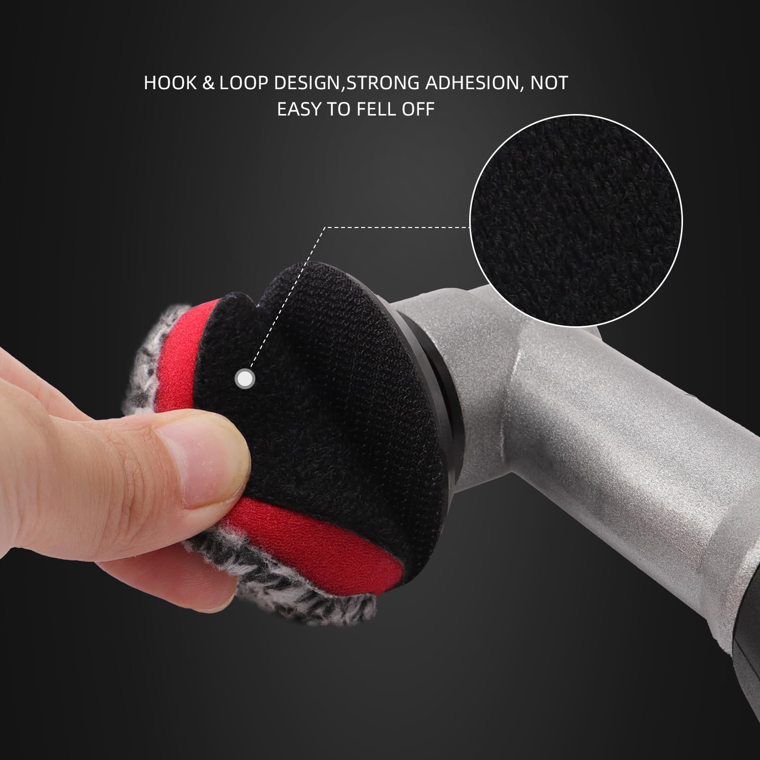 Thumbnail 5 de SPTA 6" Microfiber Cutting Pads (150mm), 3-Pack Soft Wax Removal & Detailing Pads for Polishing and Scratch Help