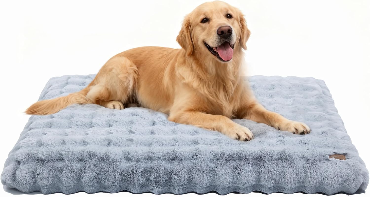 Detalle de BingoPaw Hundebett 120x90x12 cm