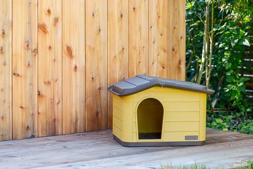Detalle de Kerbl Pet Maison Paola Eco pour Chat – Niche 100% recyclée, 60 x 51 x 41 cm