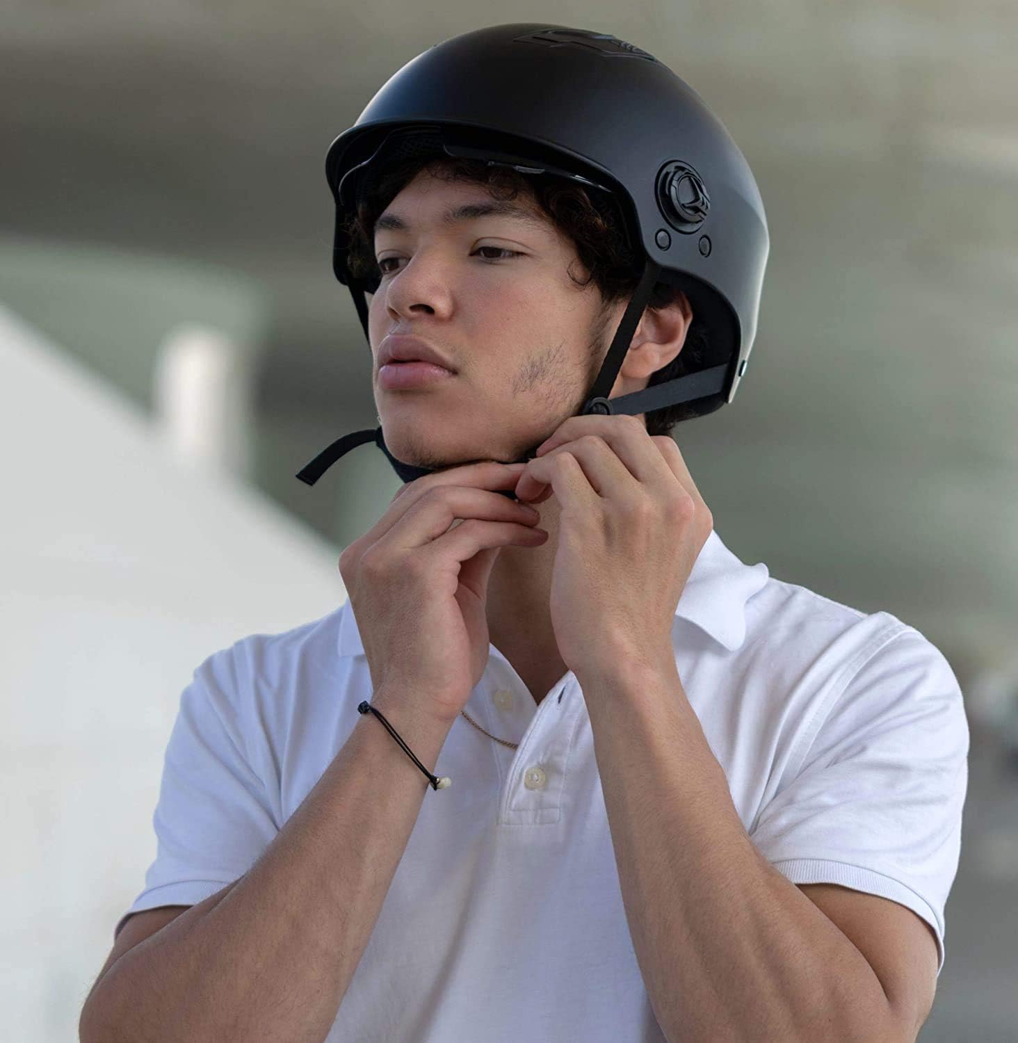 Detalle de WESTT Escape I casco skate 550 g