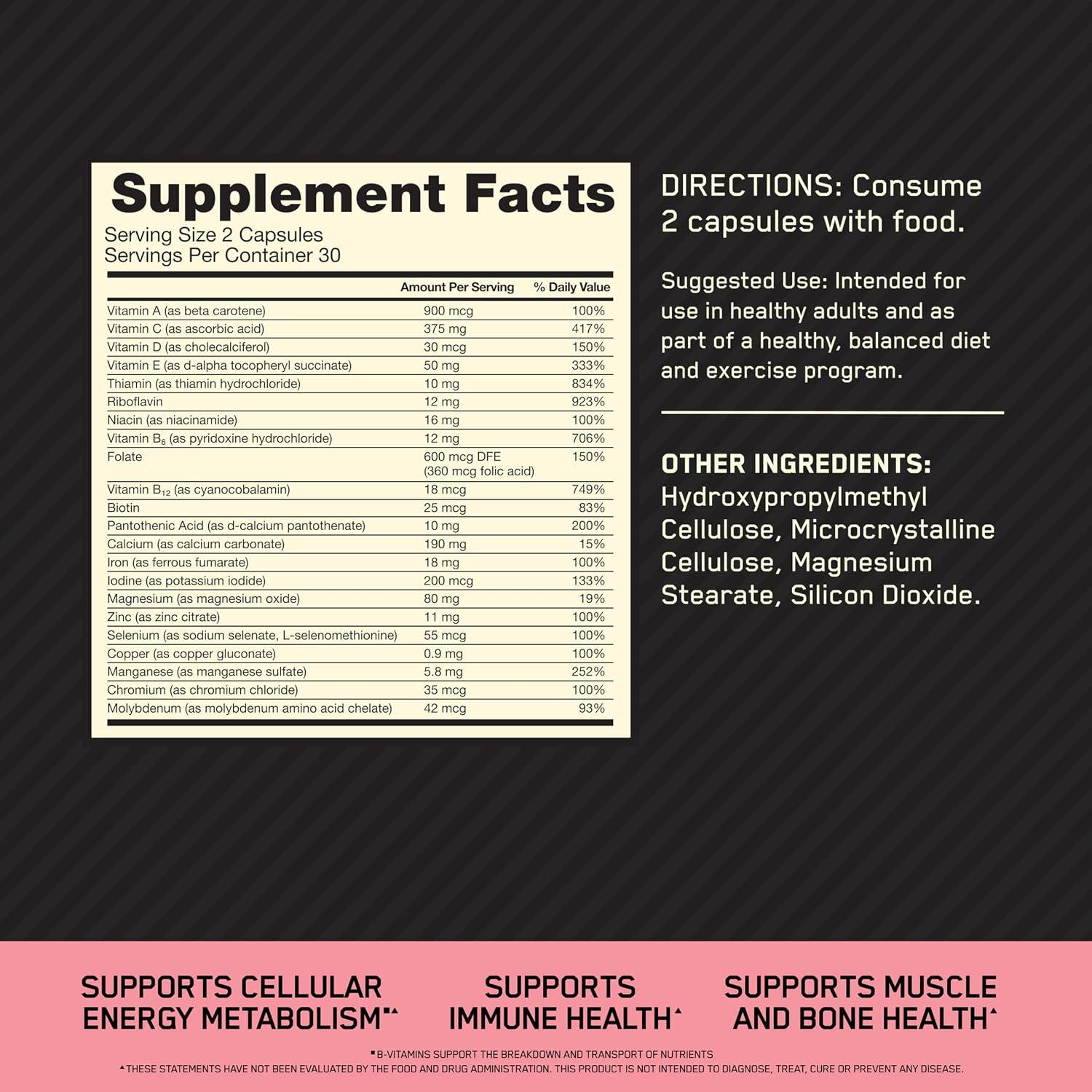 Thumbnail 1 de Opti-Women multivitamines 60 gélules