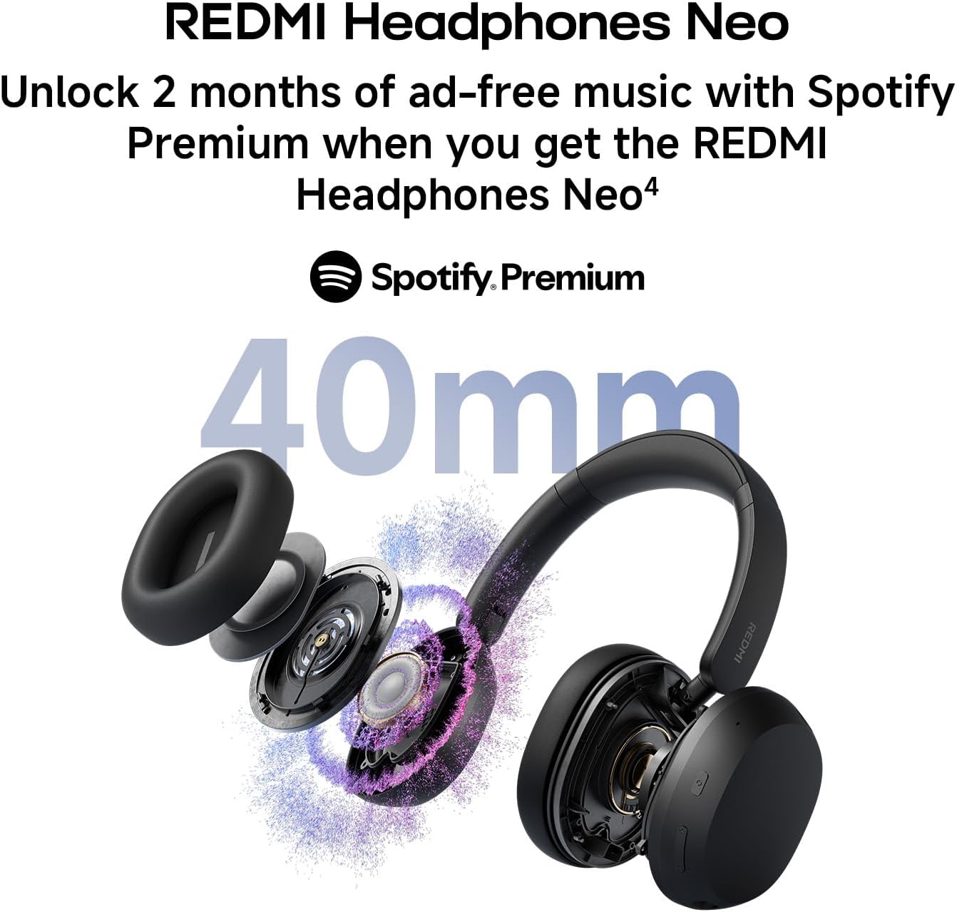 Detalle de Xiaomi Redmi Headphones Neo review