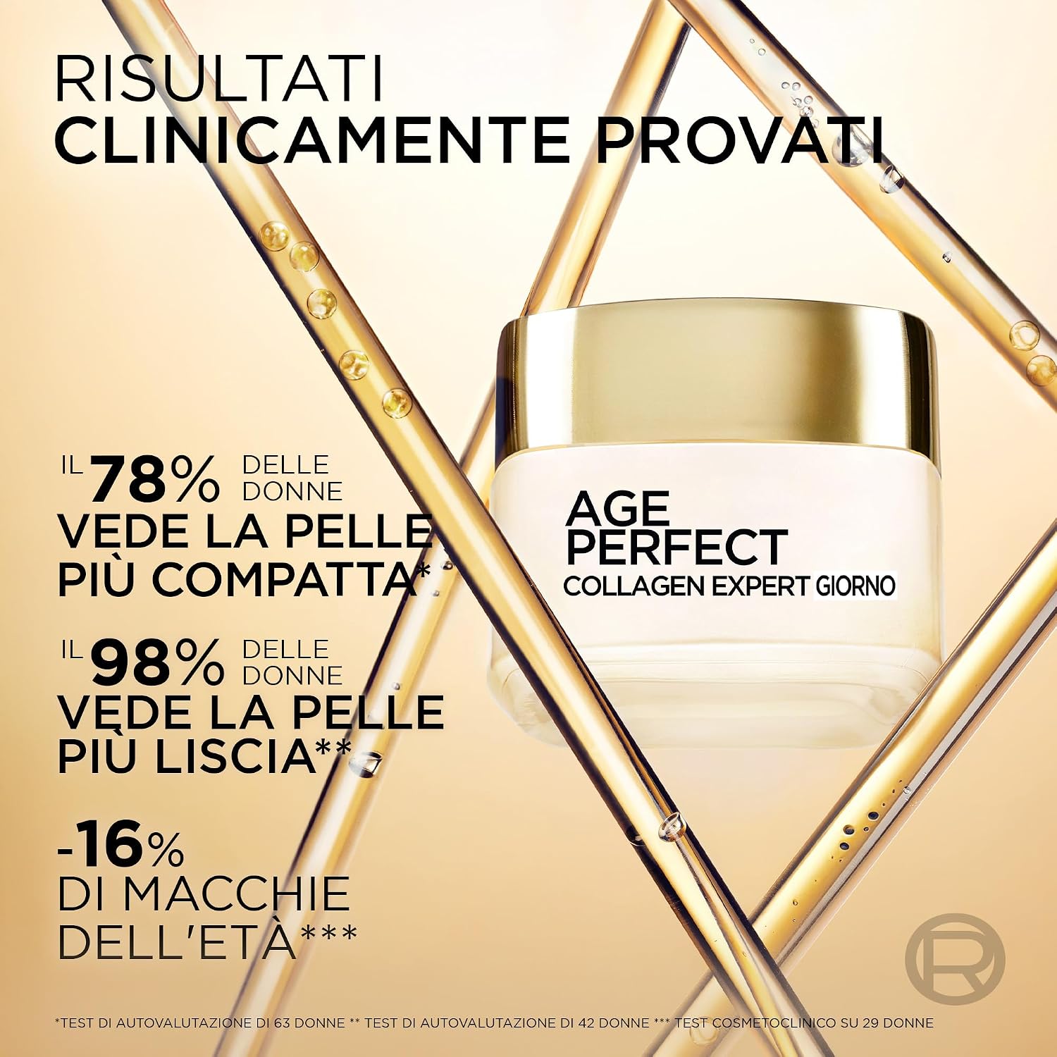 Detalle 2 de L'Oréal Paris Age Perfect Collagen Expert crema viso giorno 50 ml
