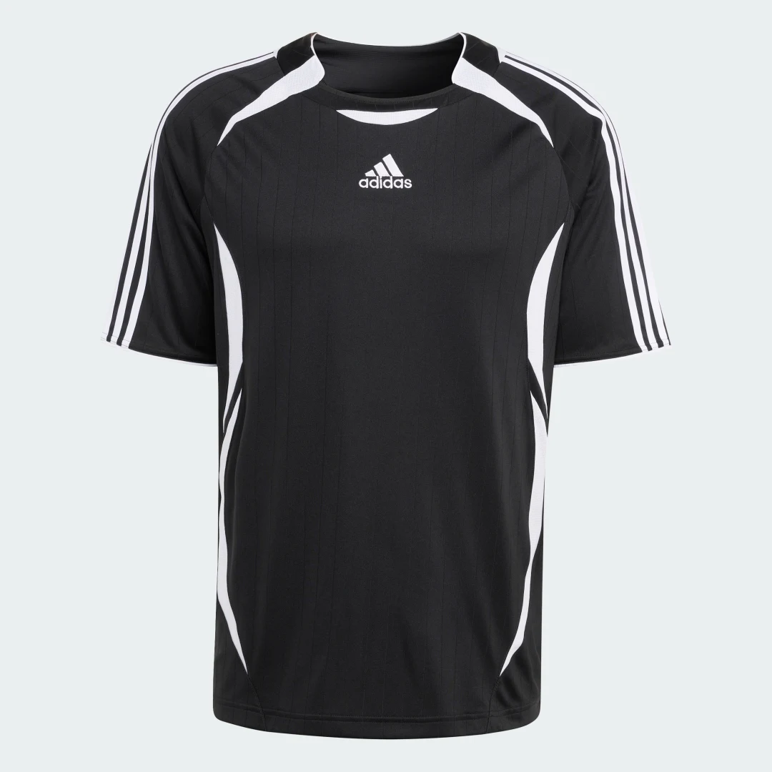 Detalle 2 de Camiseta Teamgeist Adicolor de Adidas en Negro