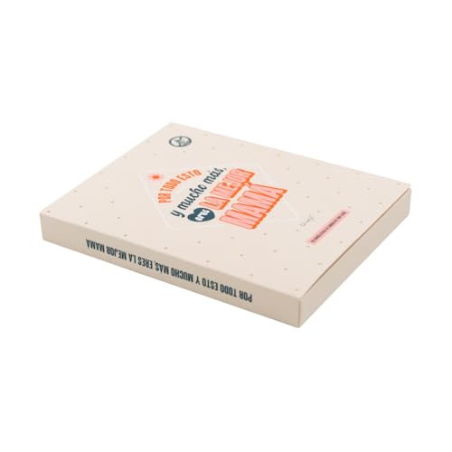 Detalle de Mr. Wonderful - Libro de chocolatinas para la mejor mamá 🍫