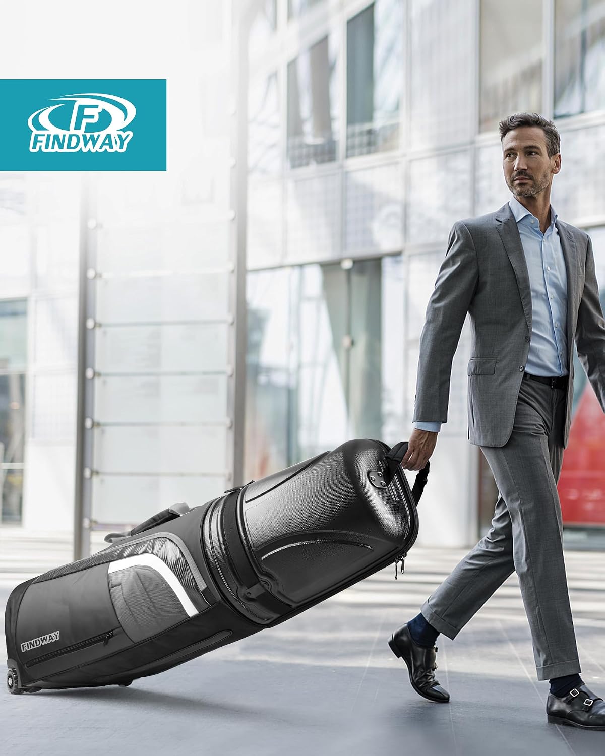 Thumbnail 6 de Findway Golf Travel Bag 55in