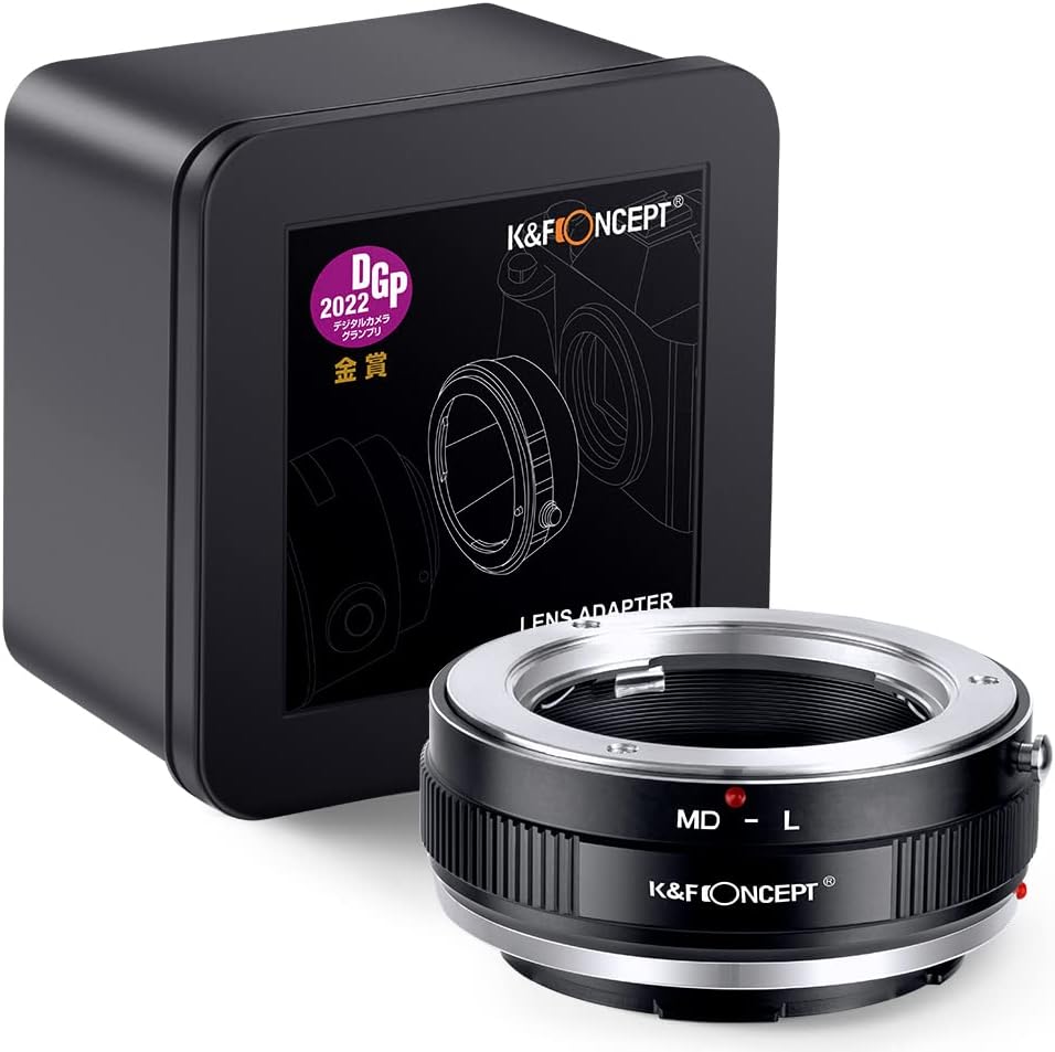 Thumbnail 1 de K&F CONCEPT MD-L Adapter für L‑Mount