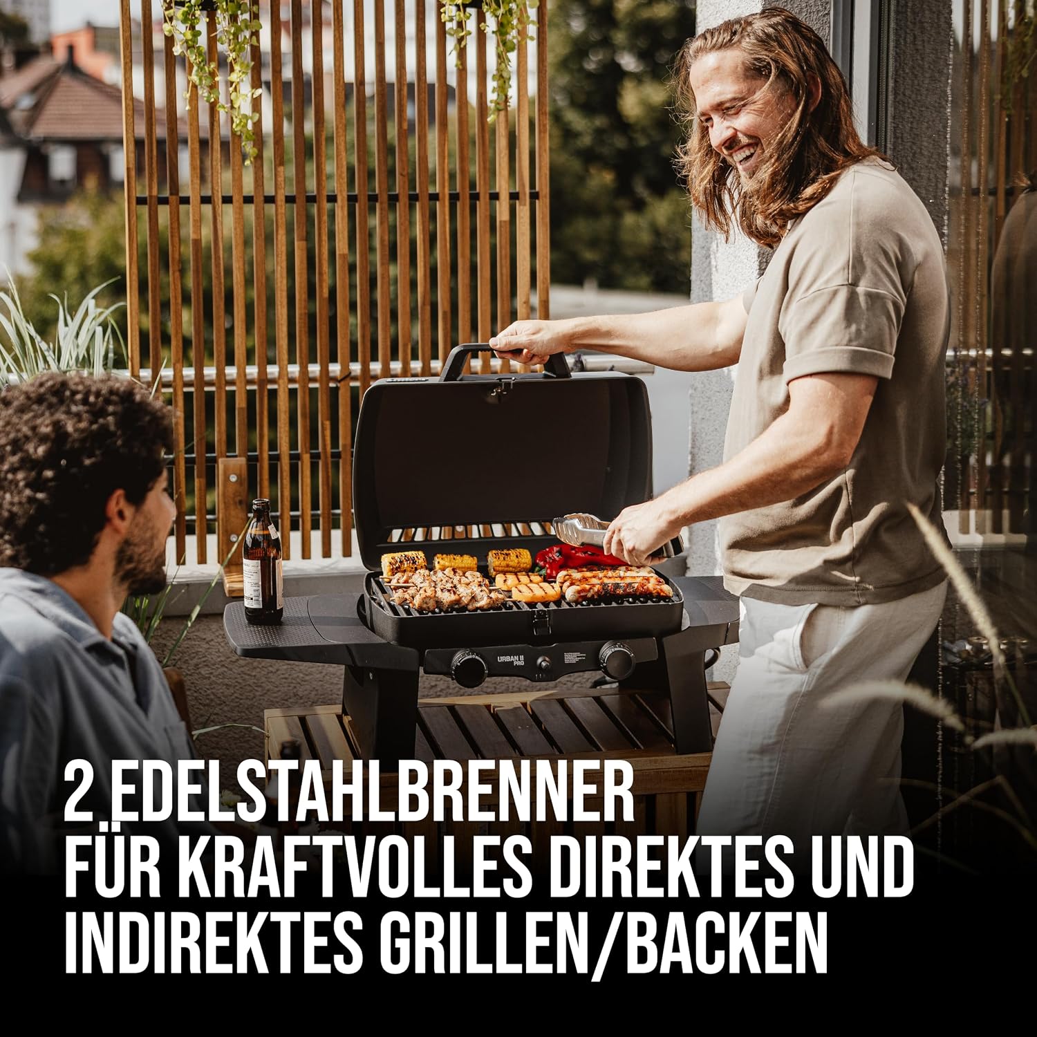 Detalle 2 de Enders Urban II Pro Tischgrill