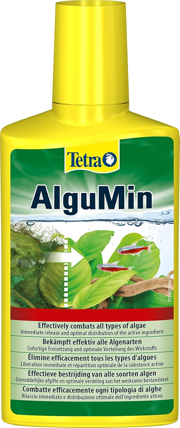 Verdetto finale: Tetra AlguMin 250 ml, controllo rapido delle alghe per acquari d'acqua dolce
